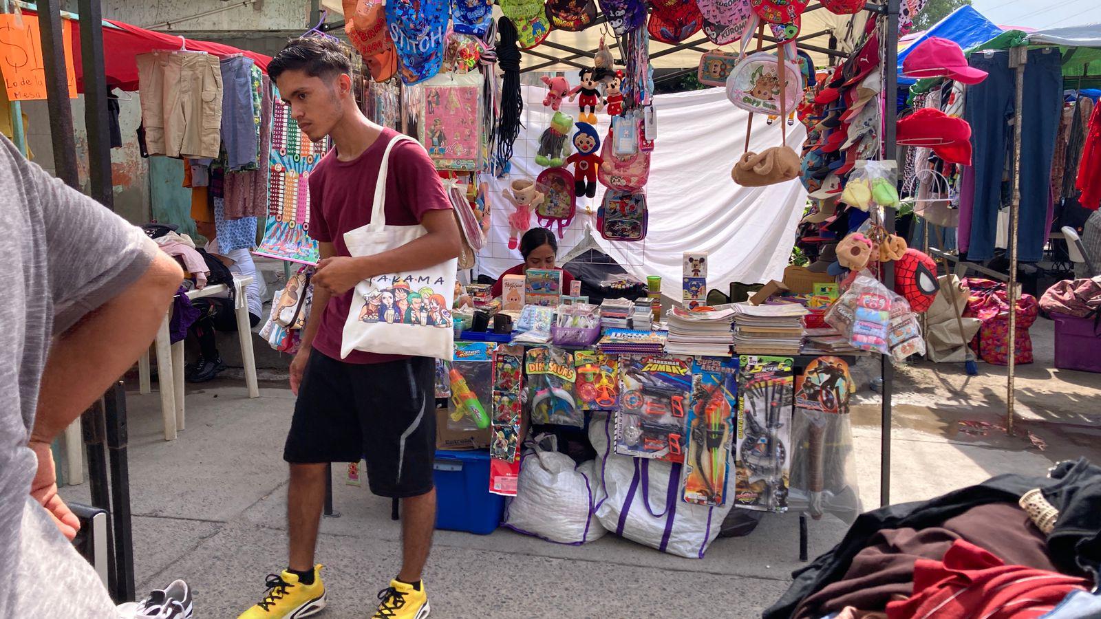 $!Esperan tianguistas de Mazatlán que se cumpla acuerdo de no aumento al cobro de piso