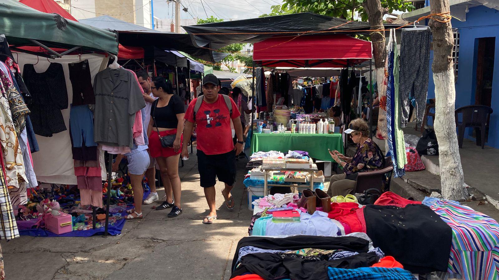 $!Esperan tianguistas de Mazatlán que se cumpla acuerdo de no aumento al cobro de piso