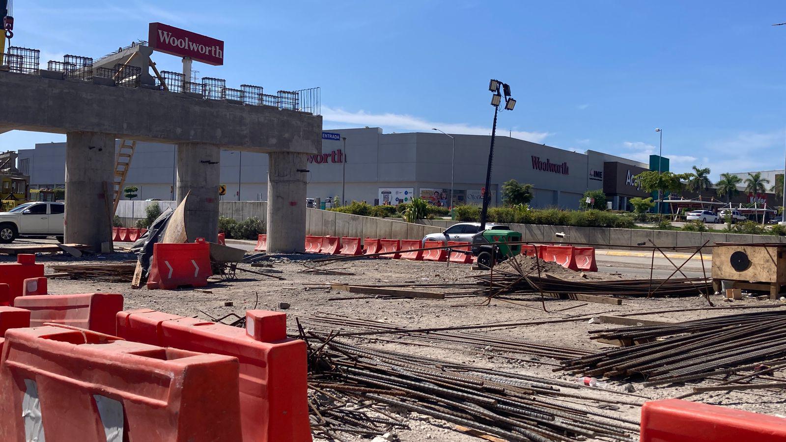 $!Tras casi 70 días de su inicio, obra del paso superior vehicular México 15 y Pérez Escobosa muestra gran avance