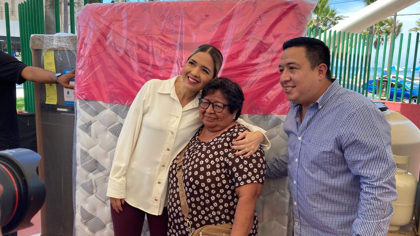 $!Son beneficiadas 369 familias de Mazatlán por el programa Peso a Peso de Bienestar Social