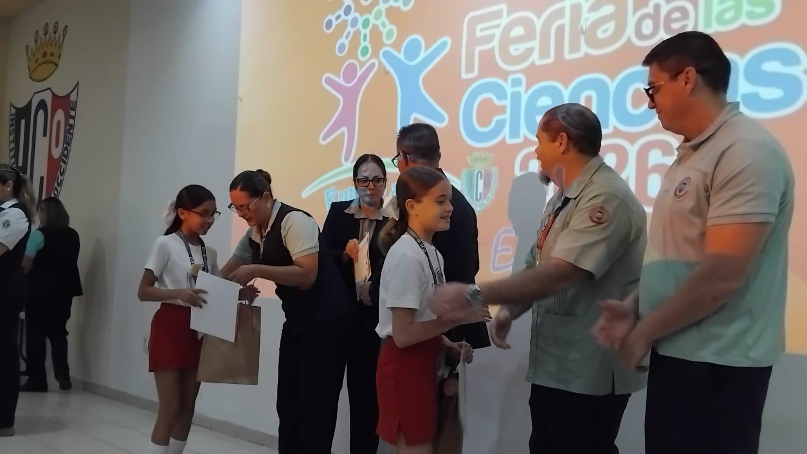 $!Celebran en el ICO la edición 14 de la Feria de las Ciencias