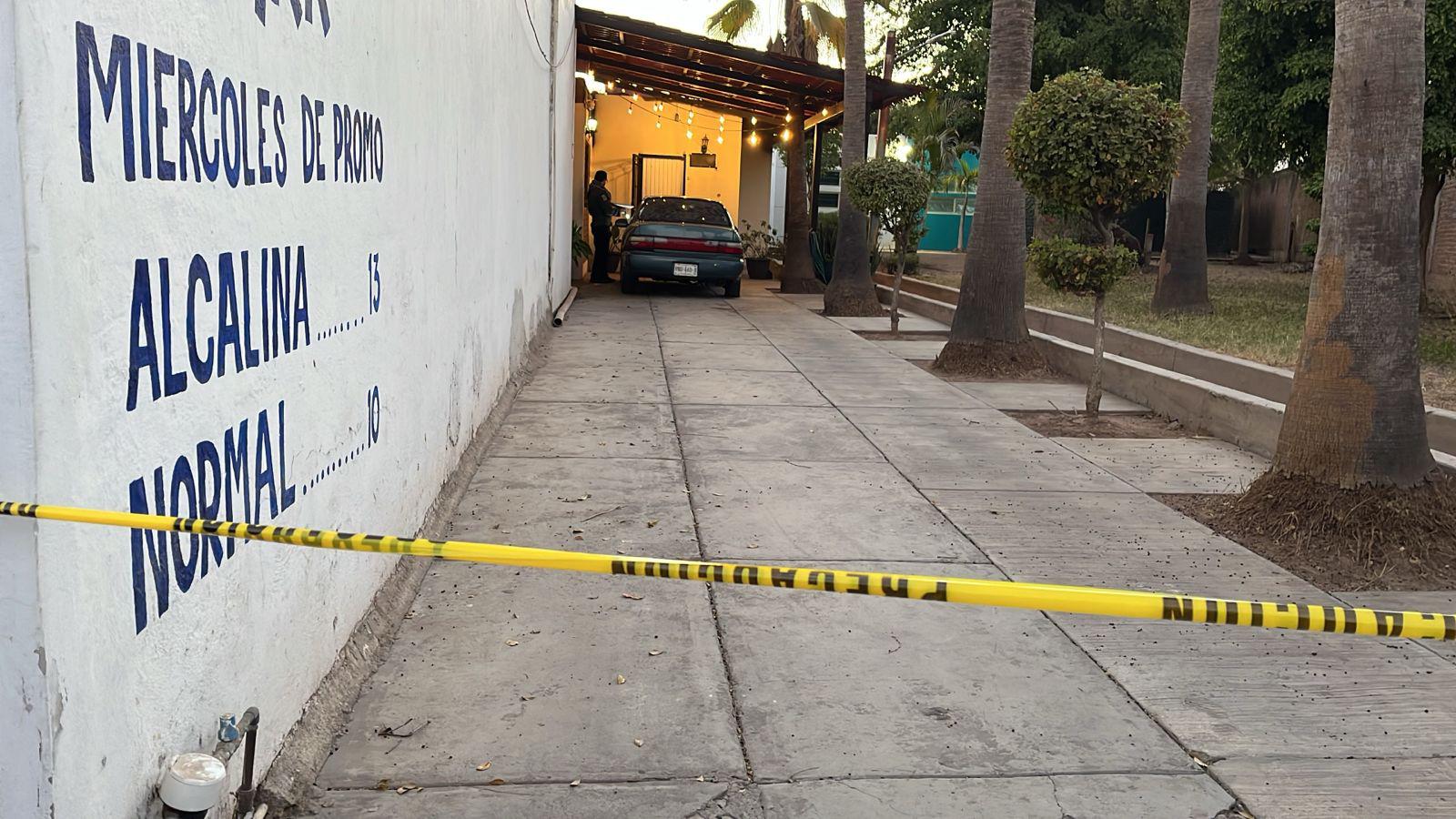 $!Agreden a balazos un domicilio de la colonia Brisas del Humaya, en Culiacán