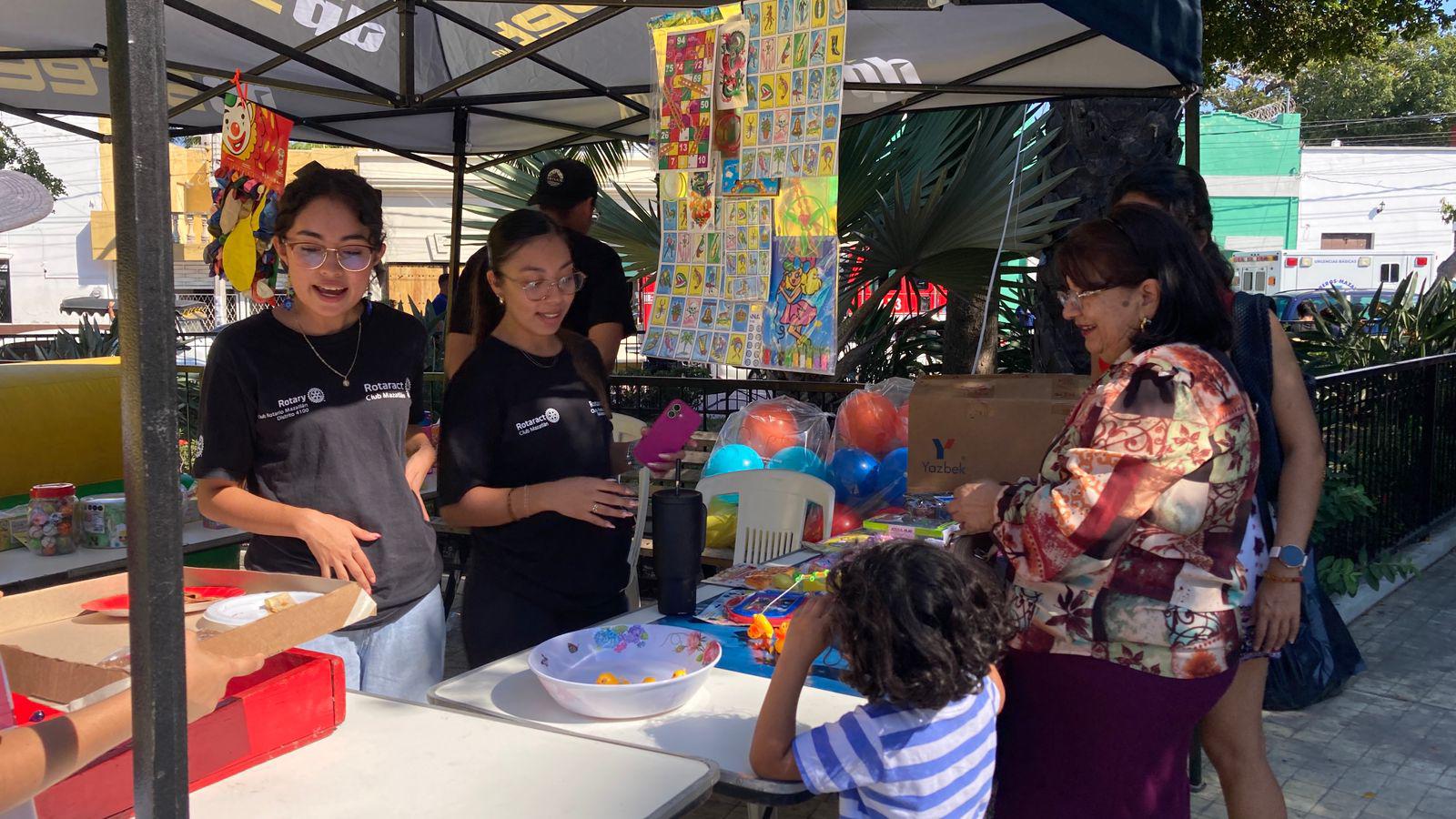 $!El buen sabor engalana la tradicional Verbena Gastronómica del Club Rotario Mazatlán