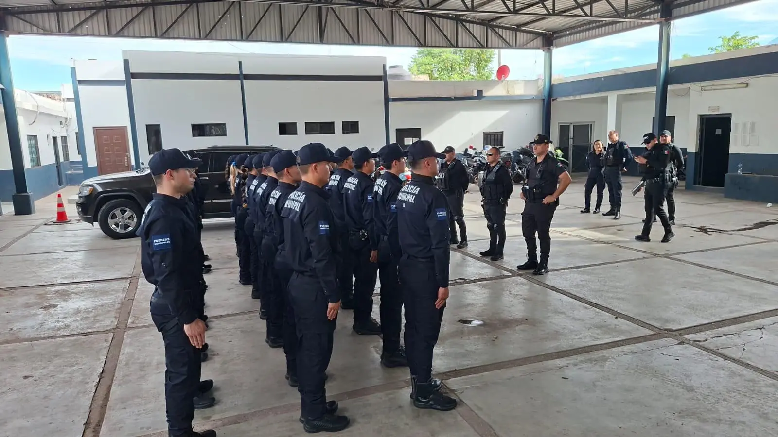 $!SSYPC de Ahome integra 25 nuevos policías y alista remesa de otros 25 para fin de año