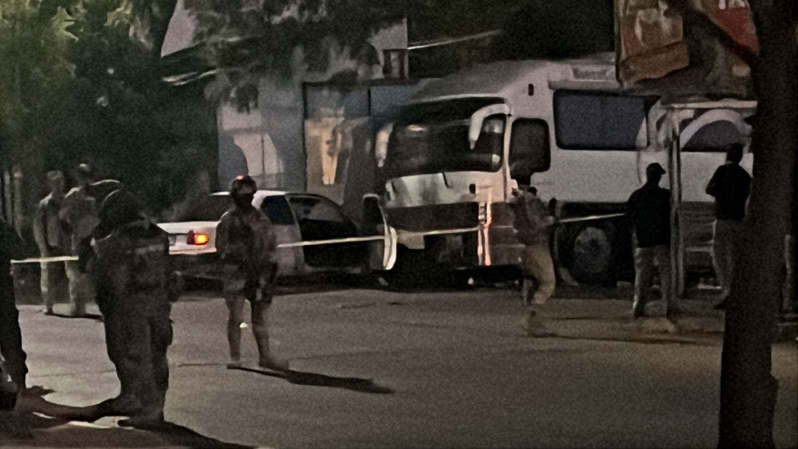 $!Ataque armado deja a un adolescente muerto y a su hermano herido sobre el bulevar Agricultores, en Culiacán