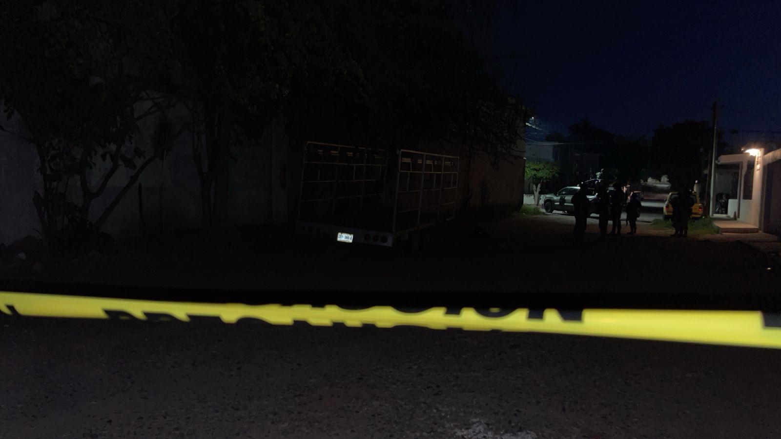 $!Identifican como menor de edad a la mujer que fue hallada asesinada en la colonia Industrial El Palmito, en Culiacán