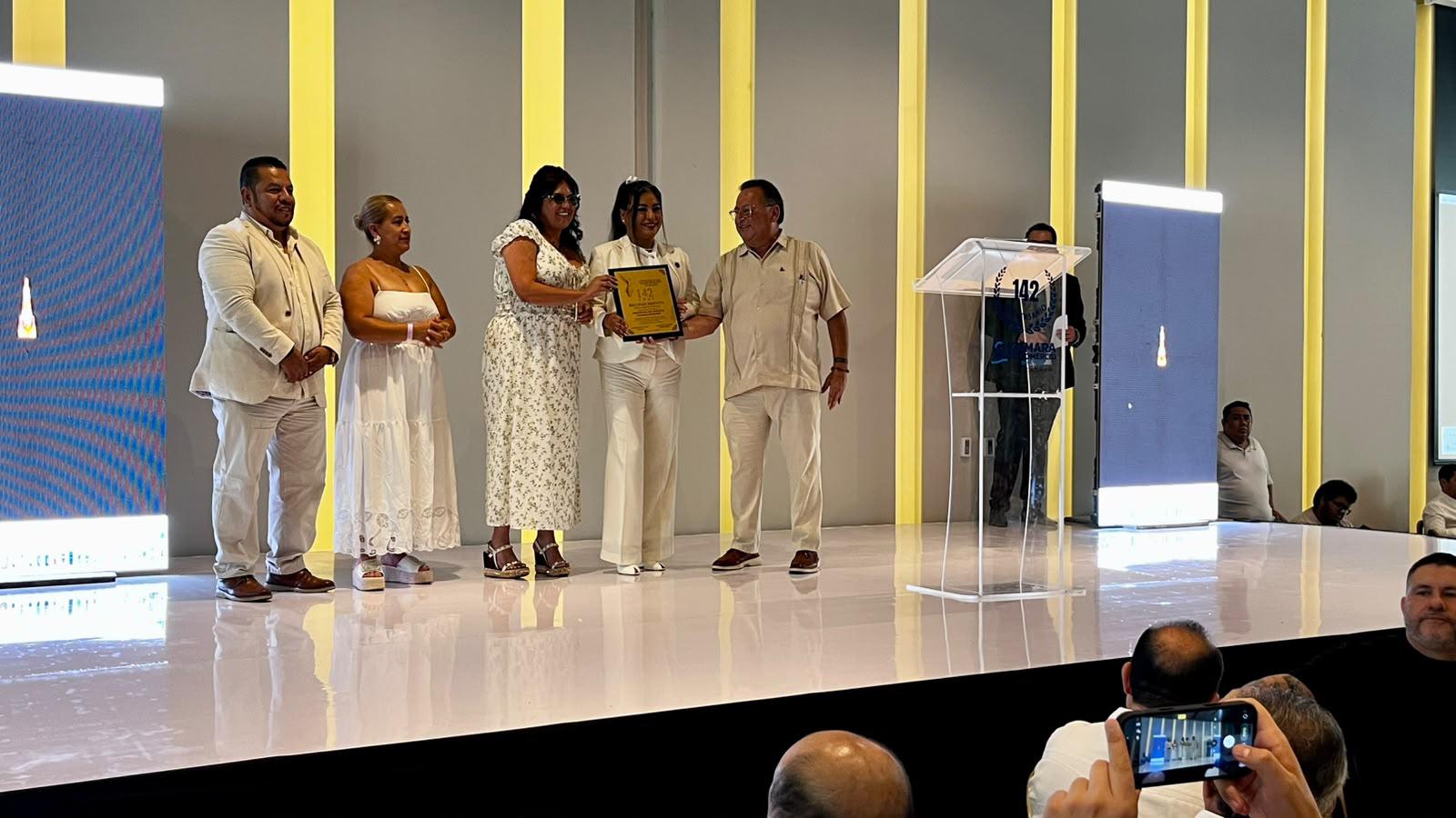 $!Celebra Canaco Mazatlán 142 años de historia y respaldo al comercio organizado