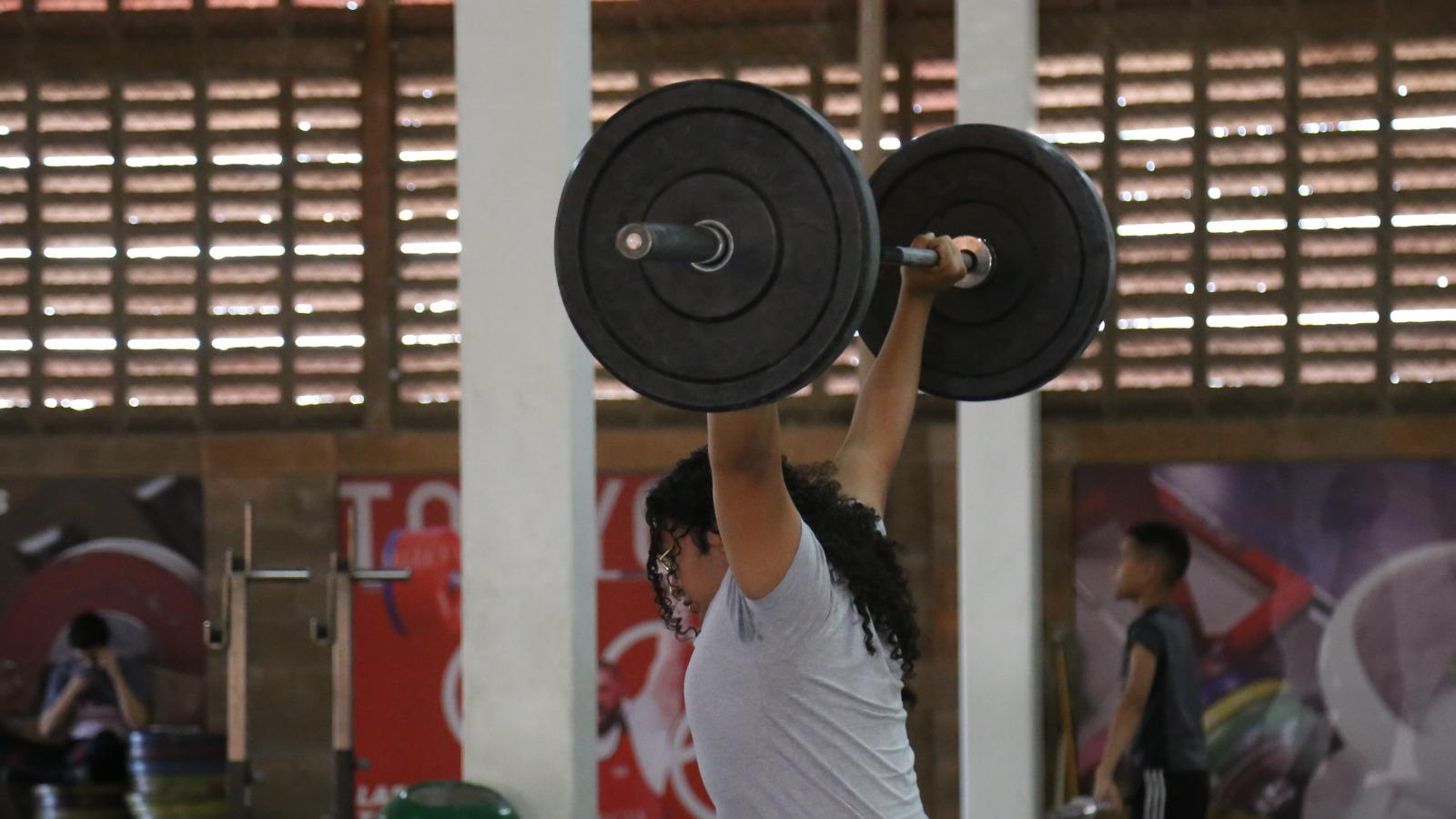 $!Sinaloa se alista para el Macro Regional de Halterofilia