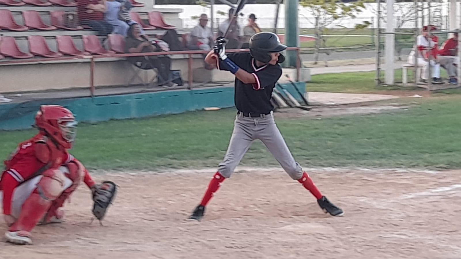 $!Hacen sus diabluras en arranque de Liga de Beisbol Juvenil Nuevos Valores