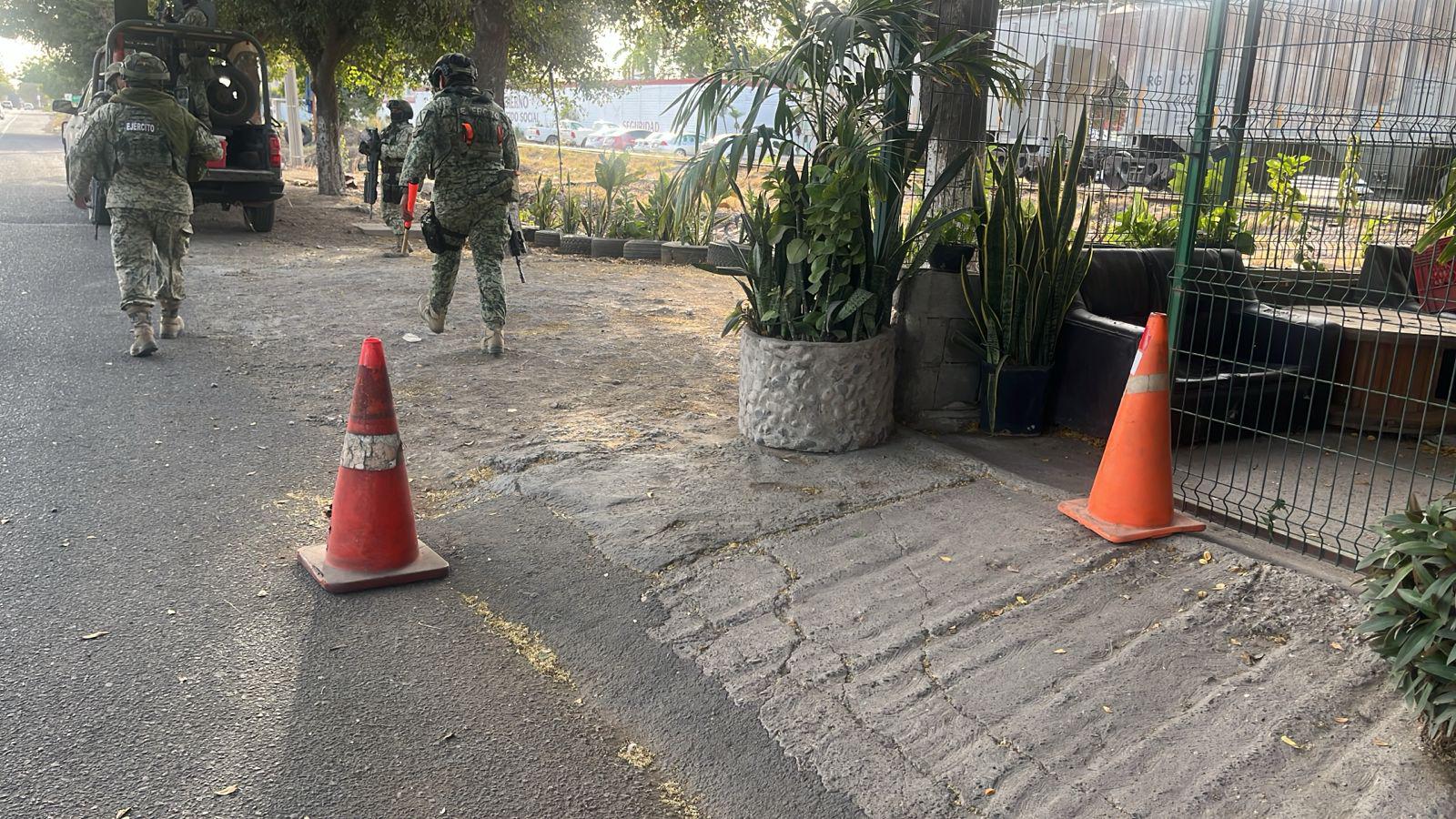 $!Atacan a balazos a un hombre frente al tutelar de menores de Culiacán