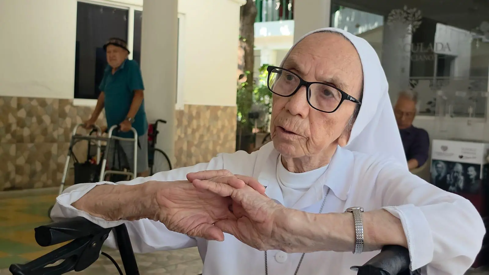 $!Celebrarán abuelos del asilo La Inmaculada su día acompañados por mazatlecos