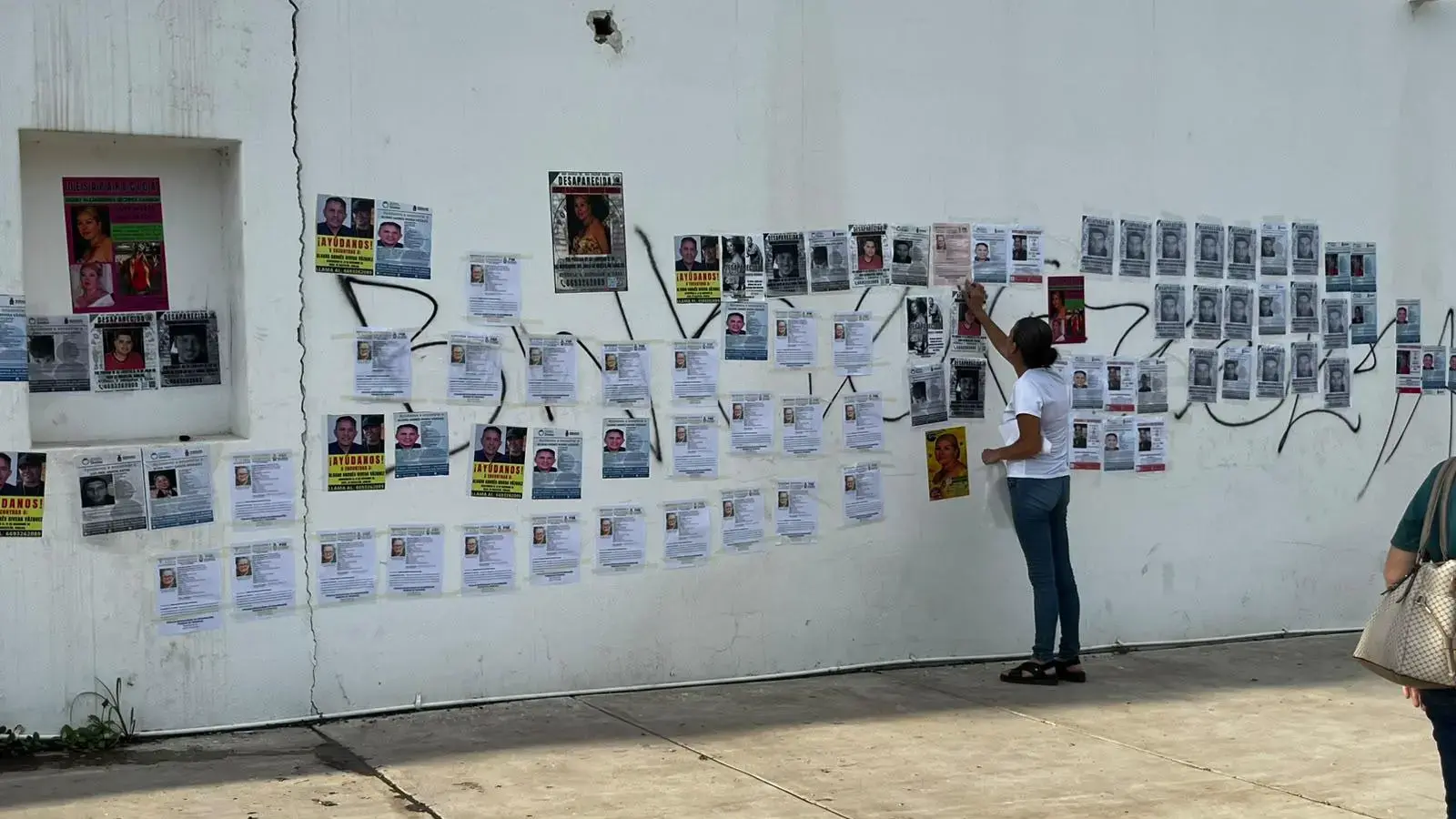 $!Colectivos de desaparecidos rechazan uso político de su lucha durante proceso electoral