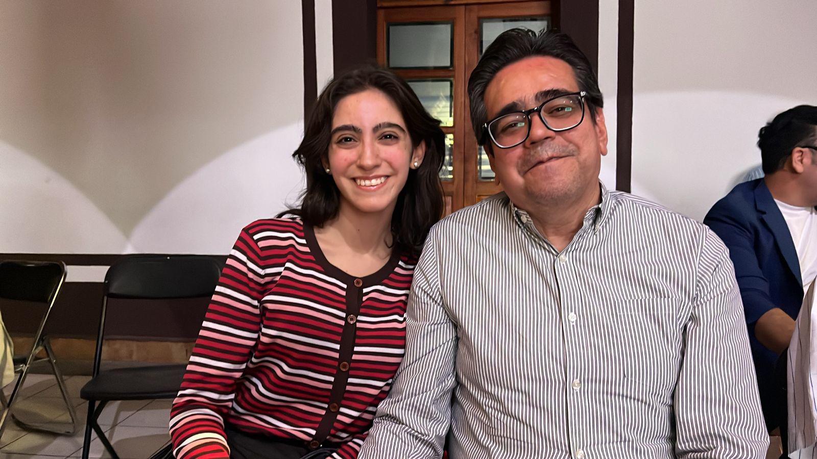 $!Ana Victoria Sarabia y Jesús Manuel Sarabia.