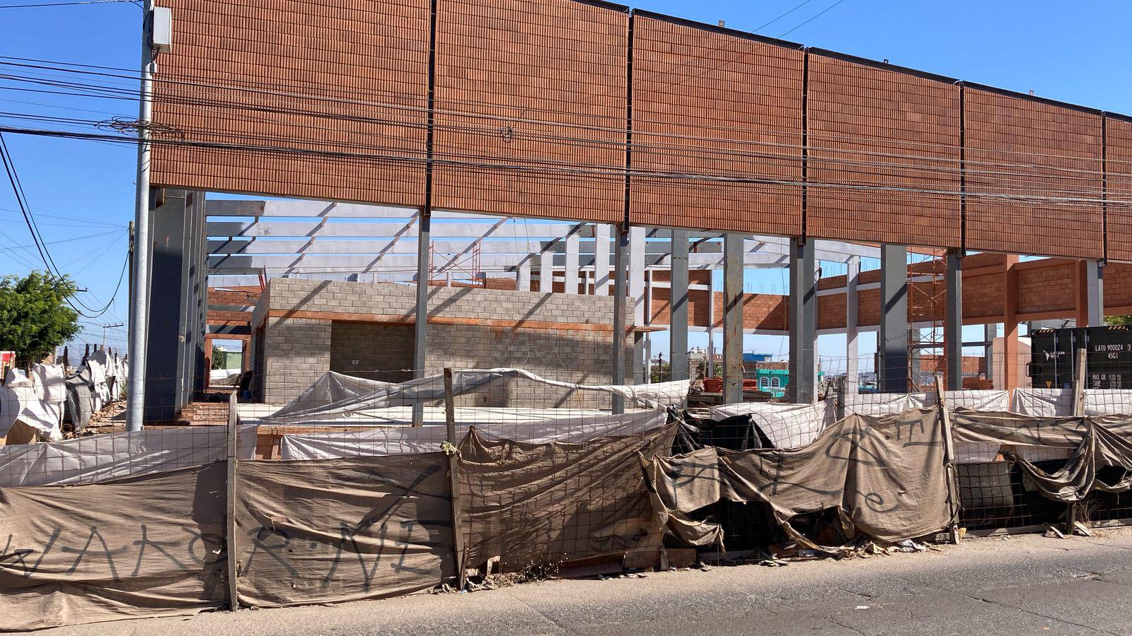 $!Sigue detenida y sin avances la obra de la unidad deportiva ‘Marco Verde’