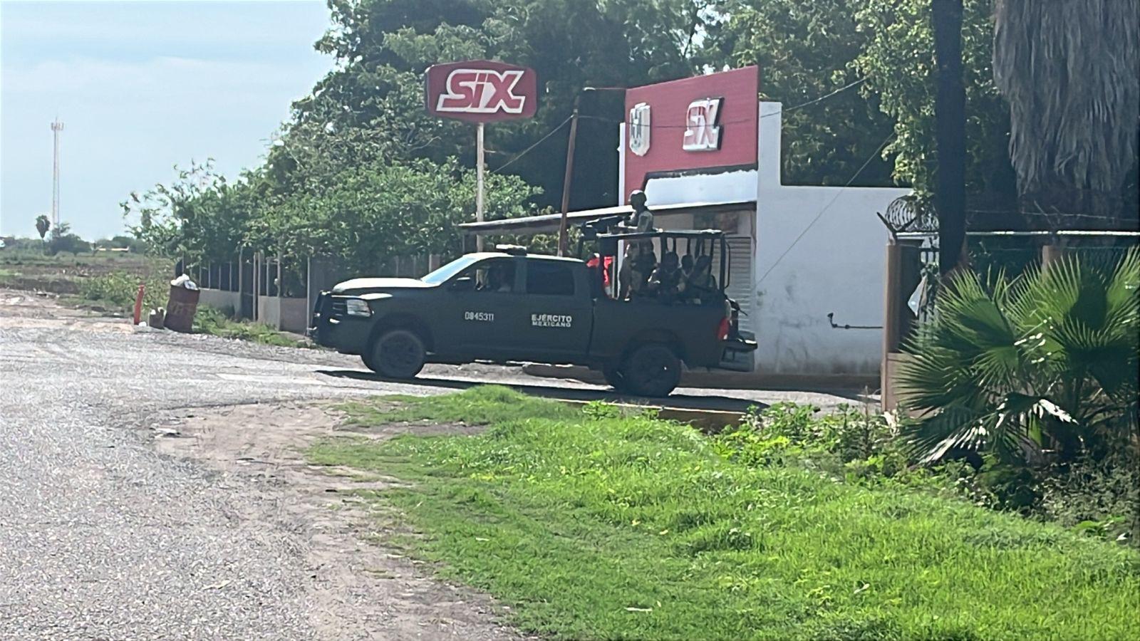 $!Enfrentamiento entre civiles y Guardia Nacional deja un muerto en Navolato