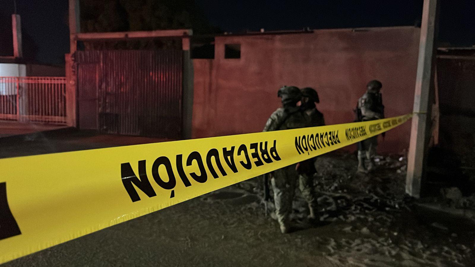 $!Hieren a hombre en ataque a balazos en la colonia Esthela Ortiz de Toledo, en Culiacán