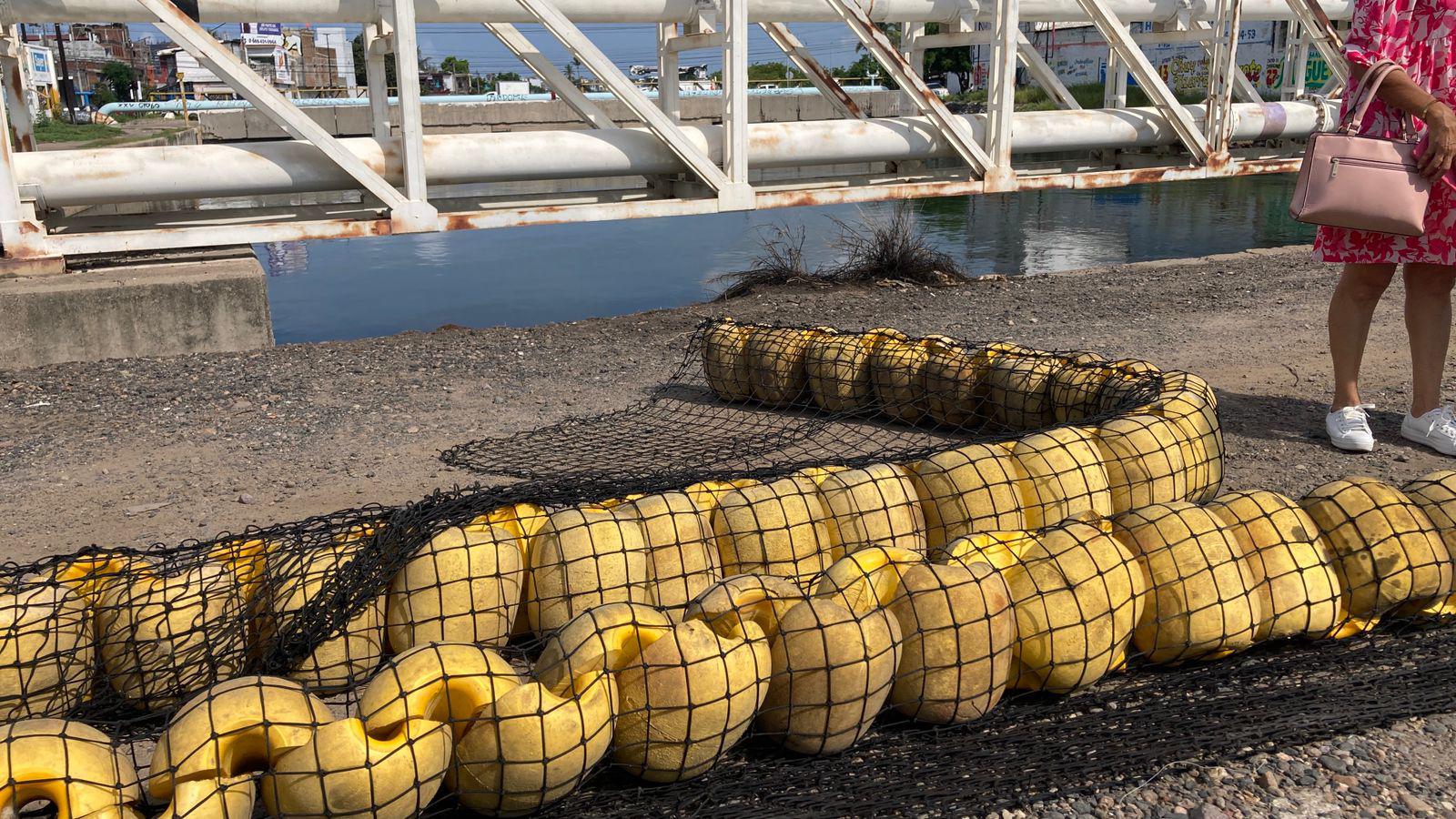 $!‘El plástico puede llevar a la extinción’, advierten ambientalistas tras reponer la Biobarda en el Infiernillo