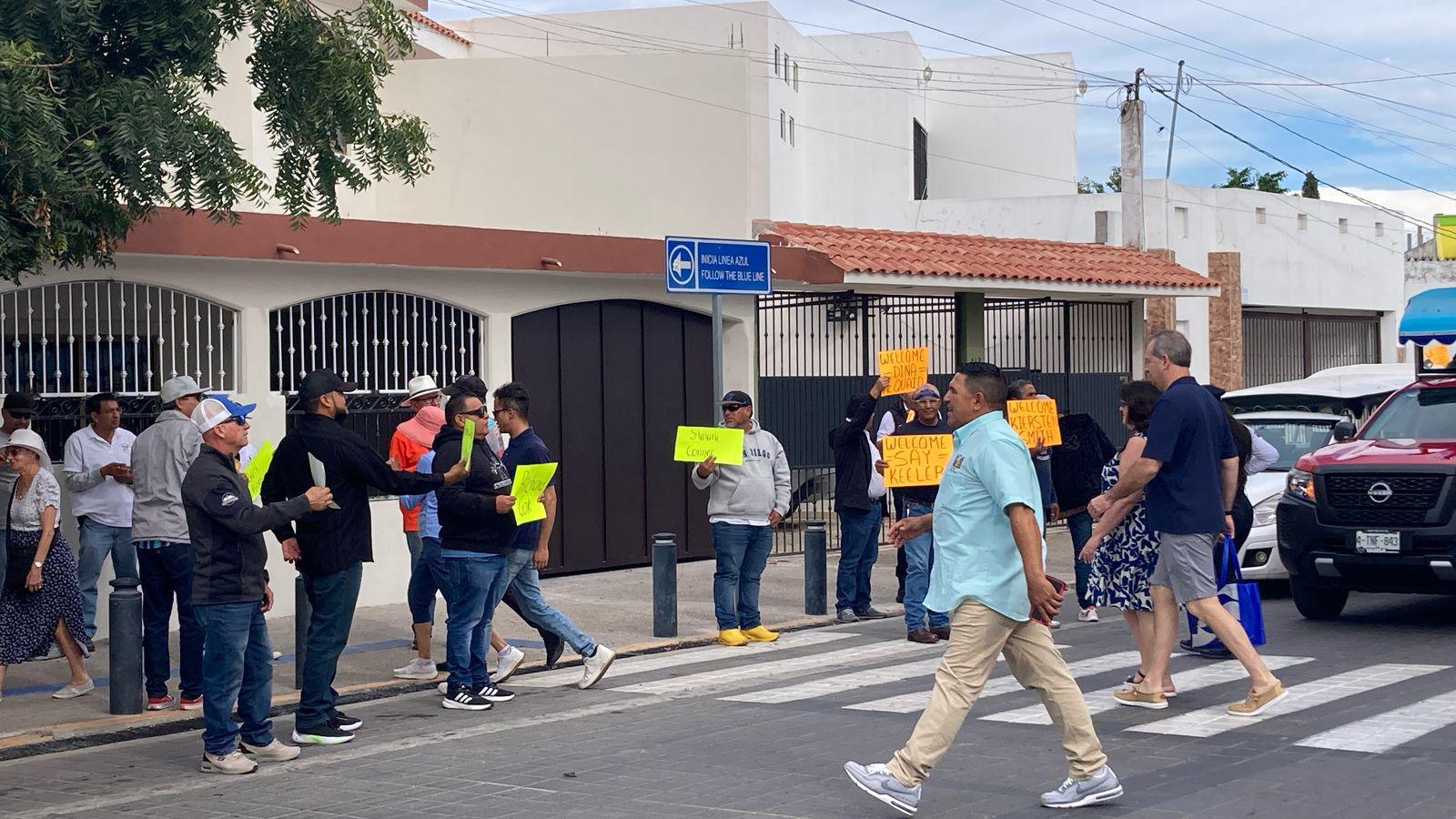 $!Con cerca de 4 mil pasajeros atracó en el puerto el crucero Discovery Princess