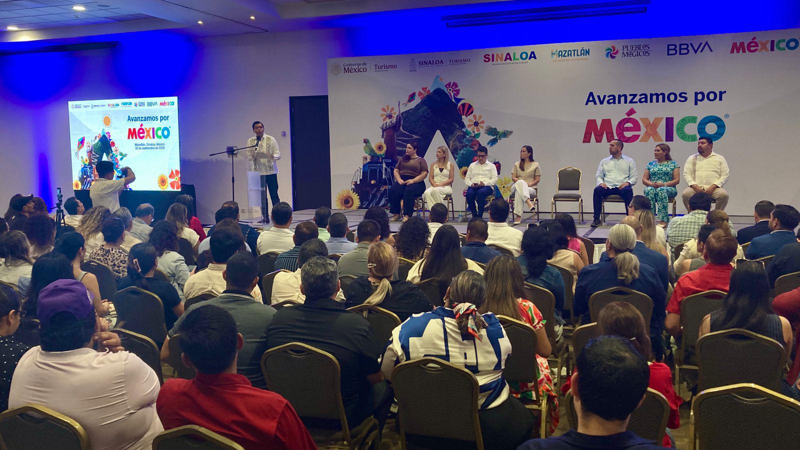 $!Sectur llama a sinaloenses conquistar parte de los 6 millones de turistas que llegarán al país en el 2026