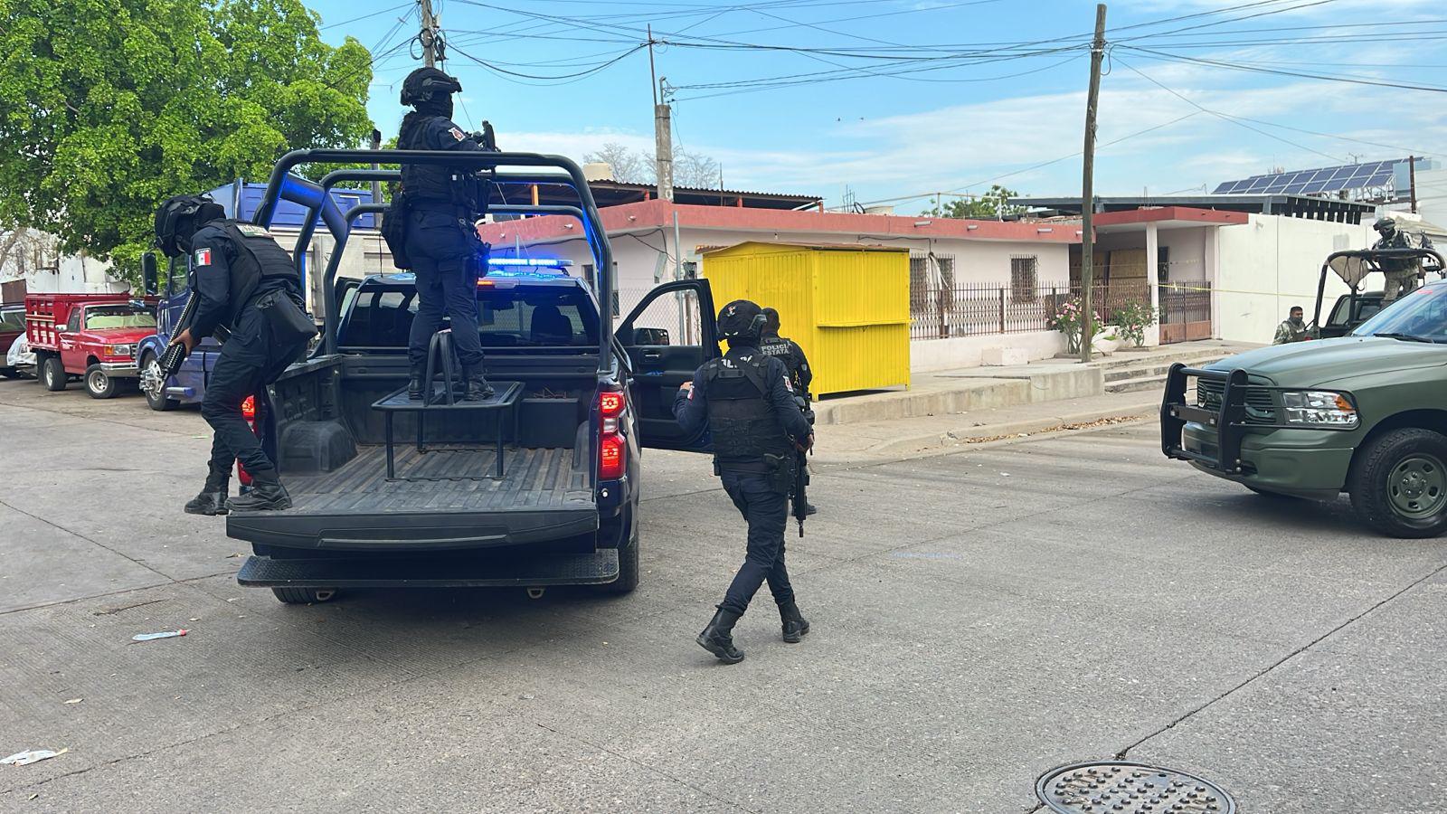 $!Balean salón de eventos en la Colonia Guadalupe Victoria, al oriente de Culiacán