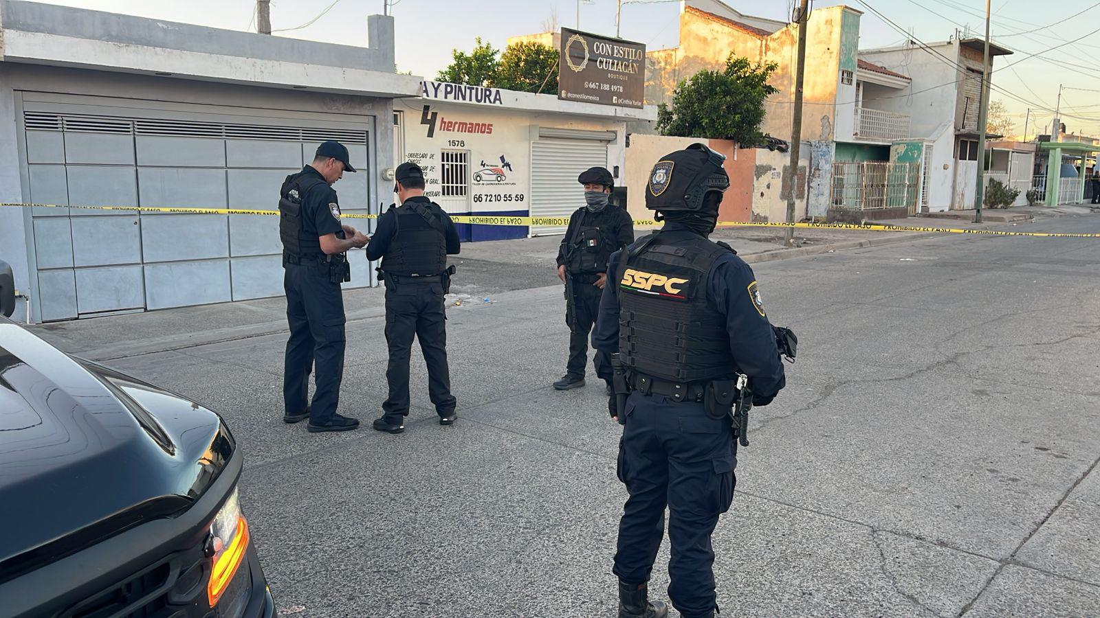 $!Balean otra vivienda en Culiacán; reportan dos personas asesinadas