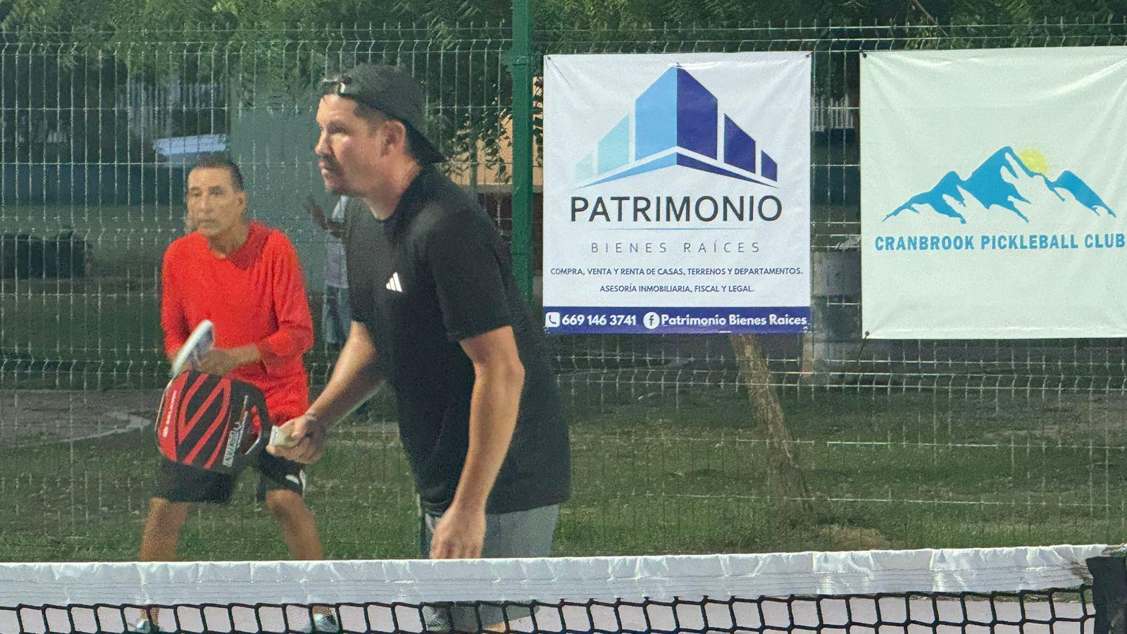 $!Partidos disputados se viven en inicio de Pickleball Sinaloa 2025