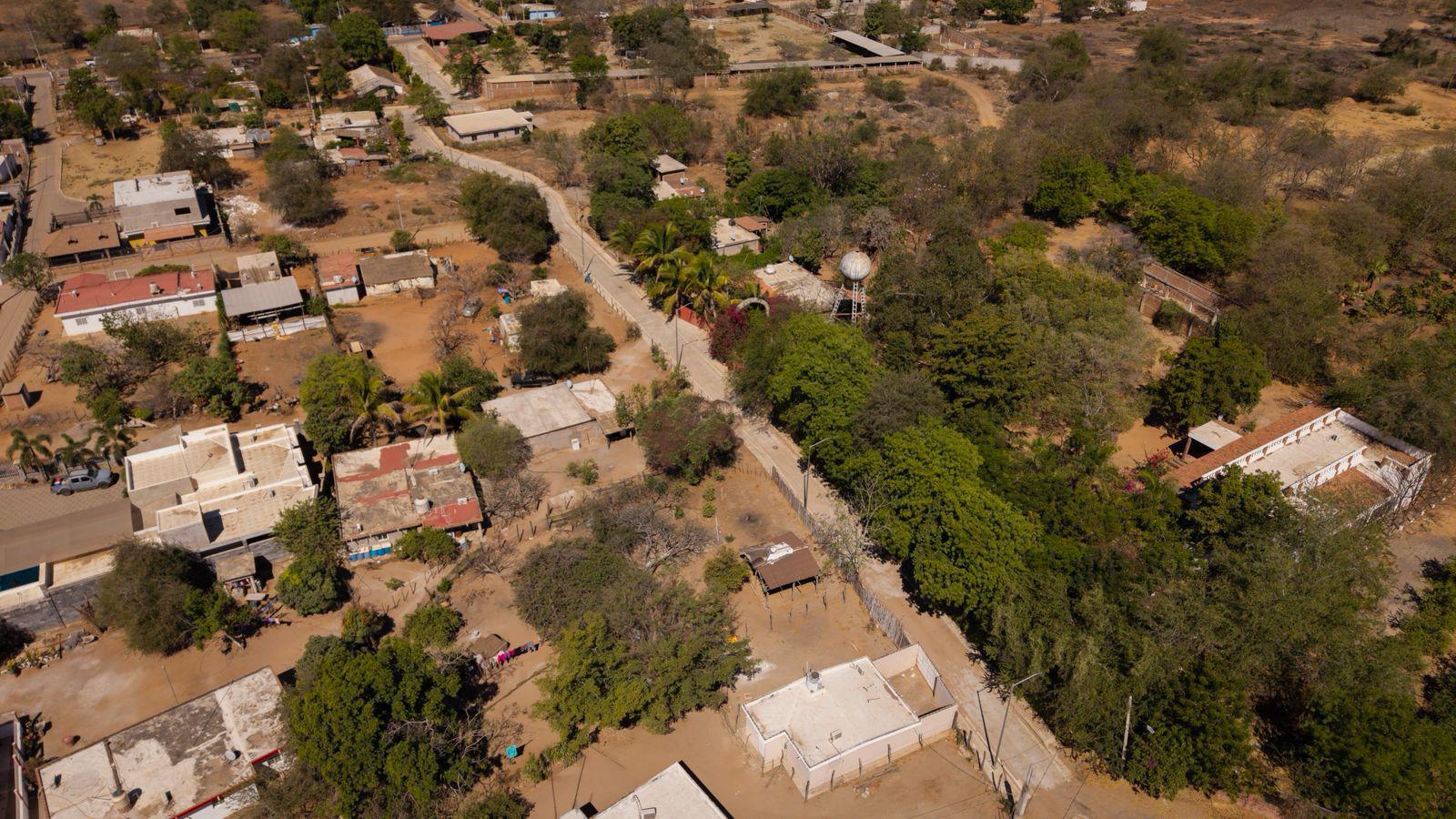 $!Entregan calles pavimentadas en La Guamuchilera, comunidad de Las Tapias, en Culiacán