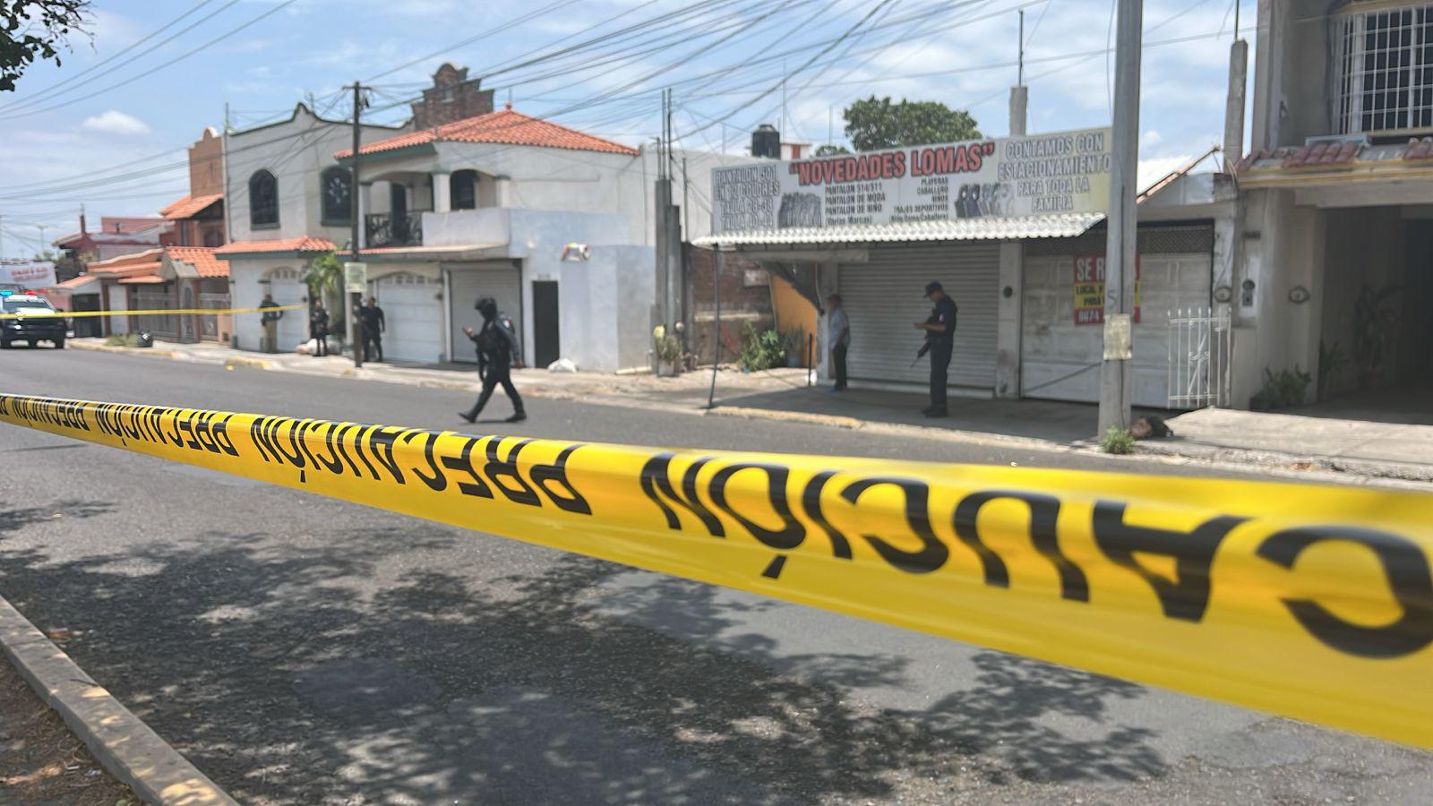 $!Asesinan a balazos a joven frente a su domicilio en la colonia Francisco Villa, en Culiacán