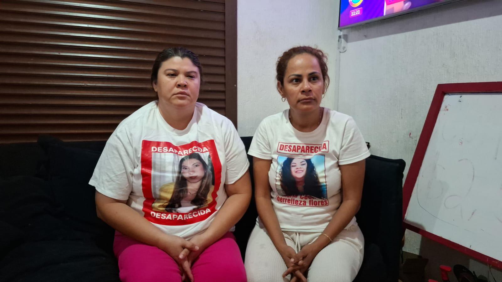 $!A 40 días de su desaparición, familiares de María Cecilia y Cristina denuncian falta de avances en investigación