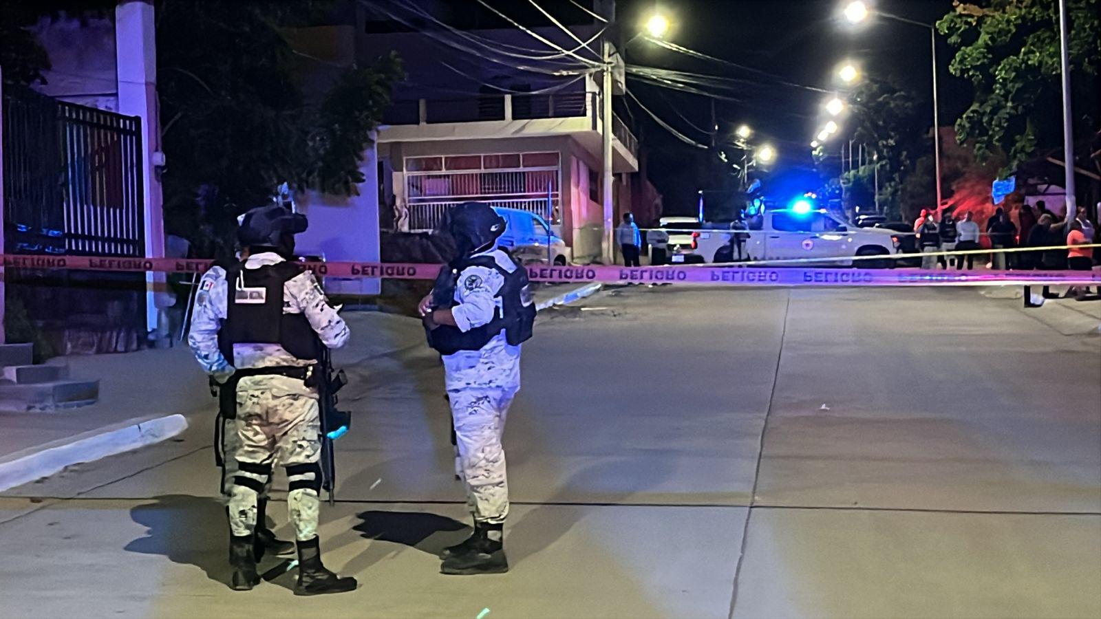 $!Balean y asesinan a persona con discapacidad en Lomas de Magisterio, en Culiacán
