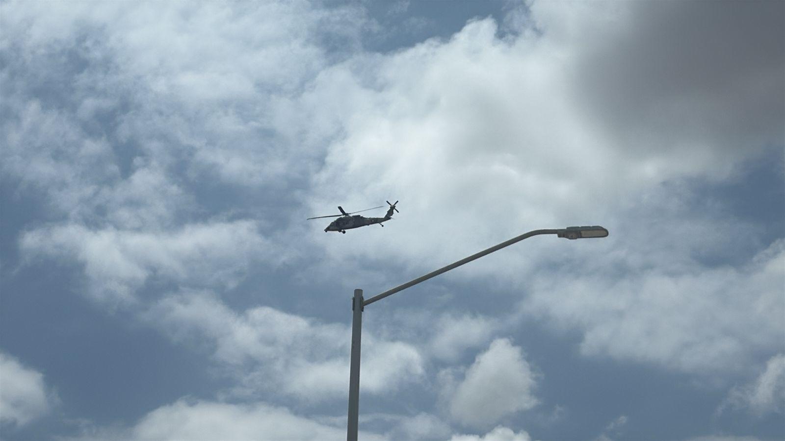 $!Militares aseguran domicilio en operativo conjunto en el sector Los Ángeles