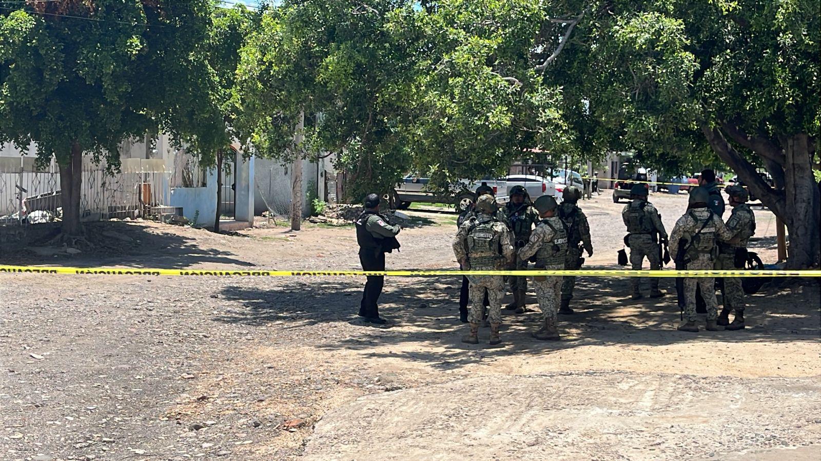 $!Muere menor de 16 años en ataque armado en la colonia Díaz Ordaz, Culiacán