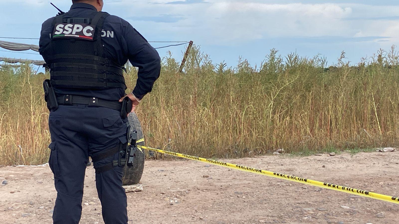 $!Hallan a hombre asesinado a balazos en Navolato