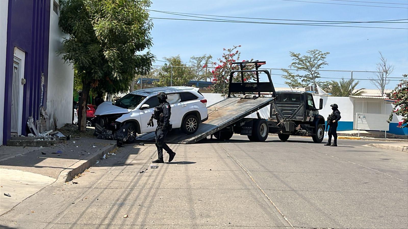 $!Reporte de ráfagas de armas de fuego en la colonia Libertad, en Culiacán, moviliza a corporaciones policiacas
