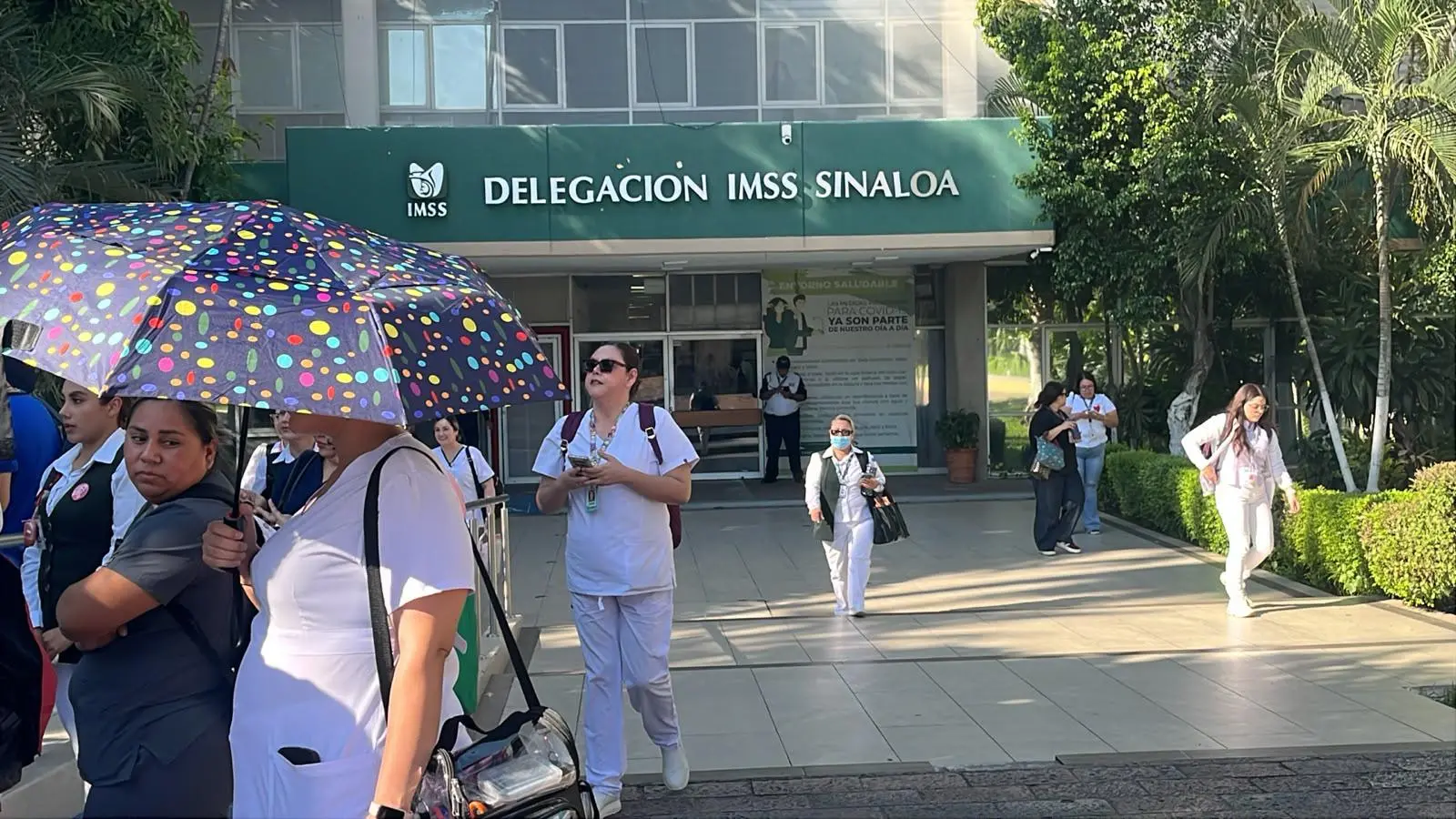 $!Personal del IMSS en Sinaloa exige aumento salarial e insumos