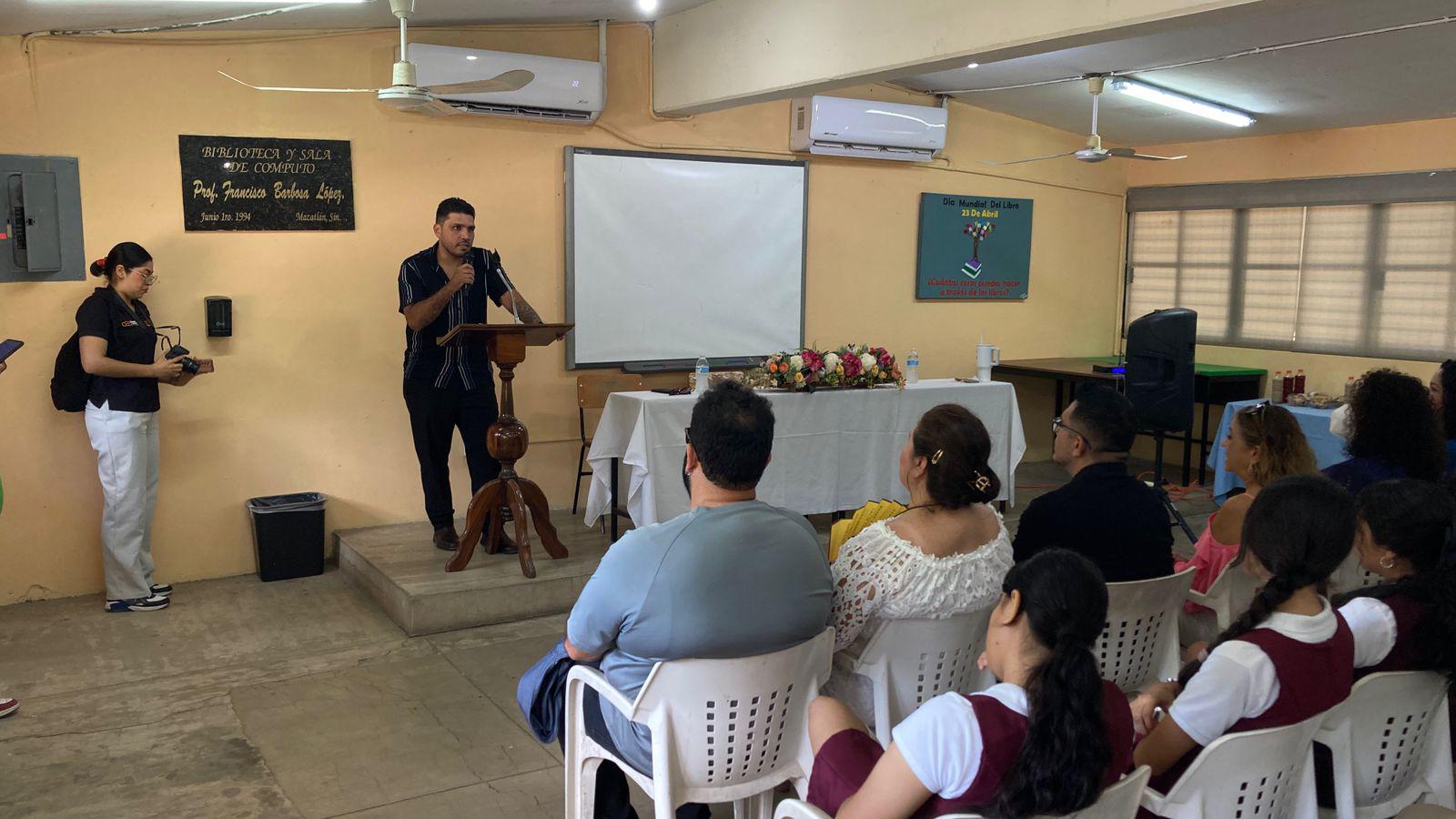 $!Se suma Secundaria Genaro Estrada a la Jornada Nacional por la Paz y contra las adicciones