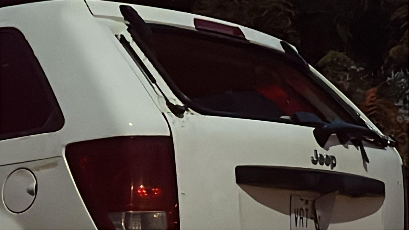 $!Militares aseguran camioneta con armas tras persecución; una mujer resulta herida