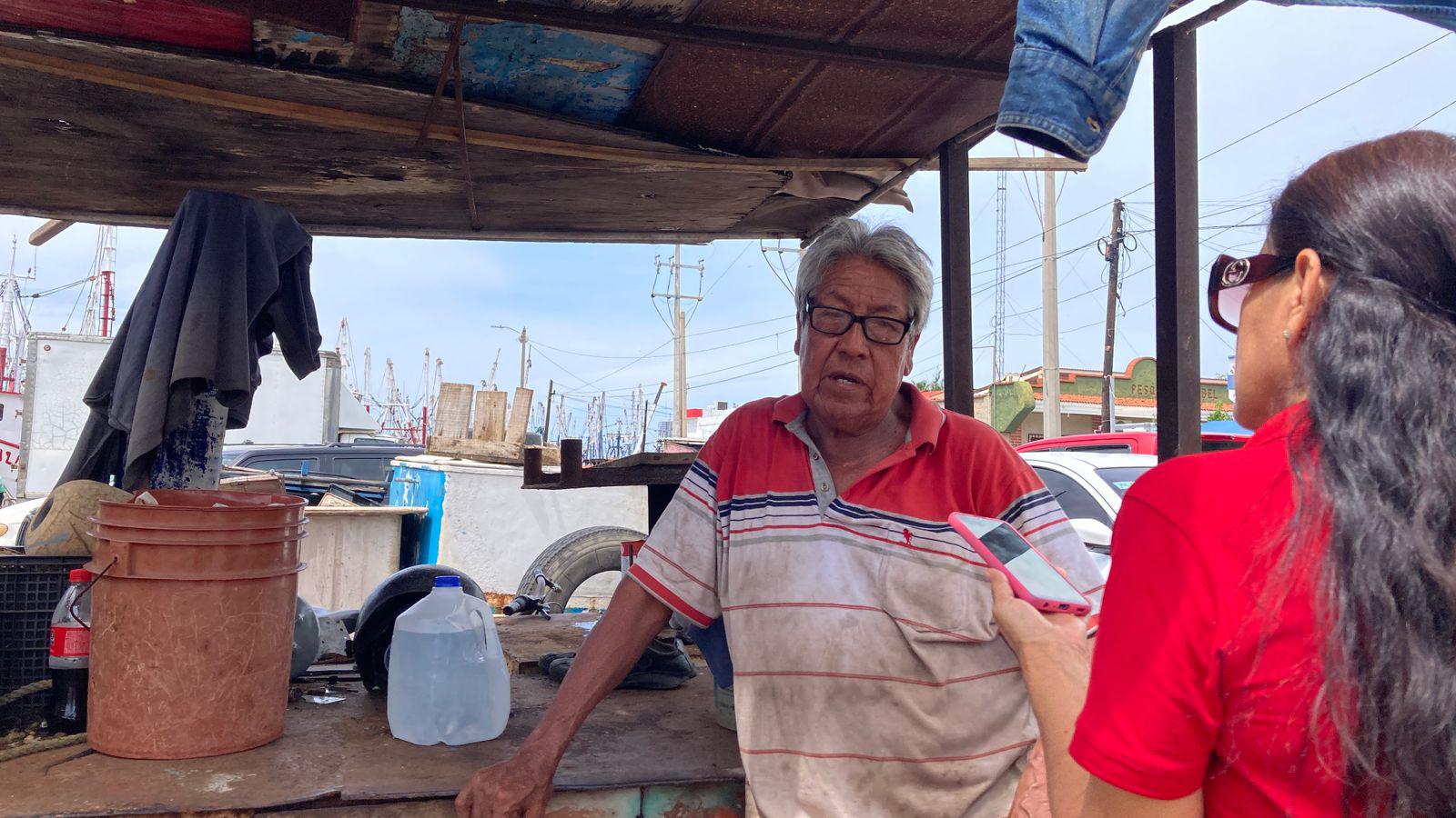 $!Camaroneros realizan pruebas de motor y refrigeración, a dos semanas de iniciar capturas