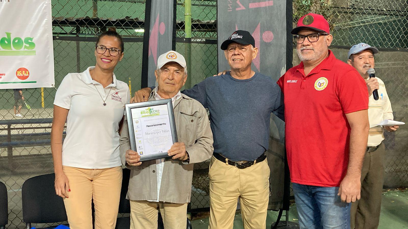$!Regresa la tradición del torneo ‘Legados Tenis Bajo Techo’ del Club Muralla, a 50 años de su primera edición