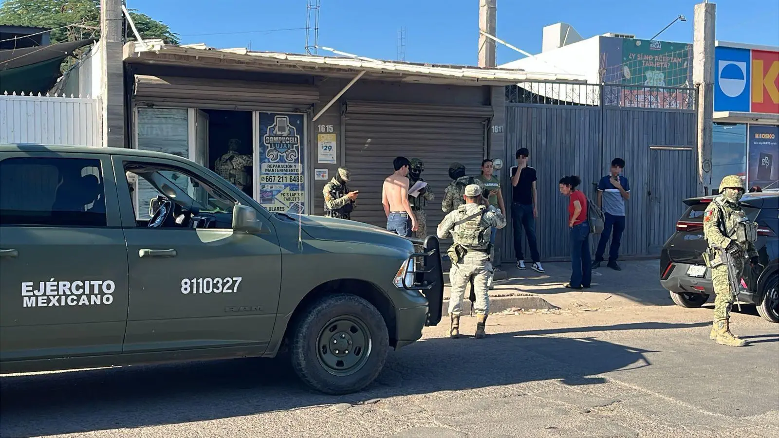 $!Ataque a balazos en la Colonia Independencia de Culiacán deja un herido