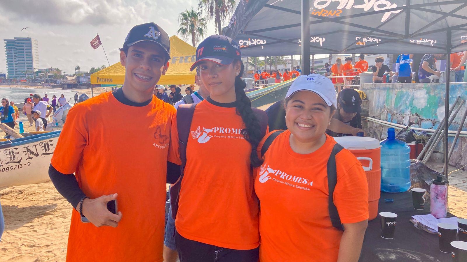 $!Luis Silvas, Luz María Astorga y Yuliana Reyes.