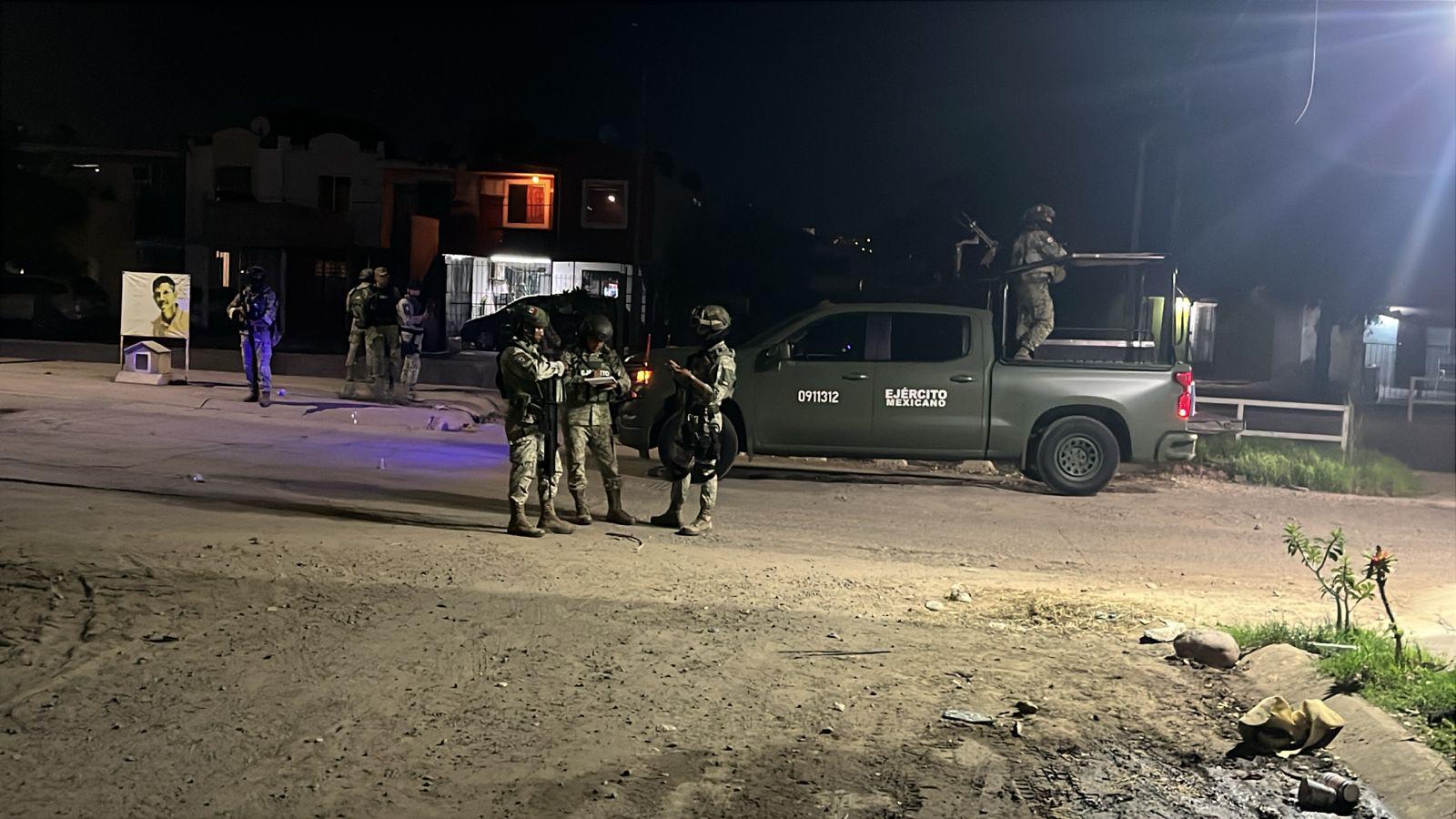 $!Joven resulta herido en ataque armado en el sector Chulavista, en Culiacán