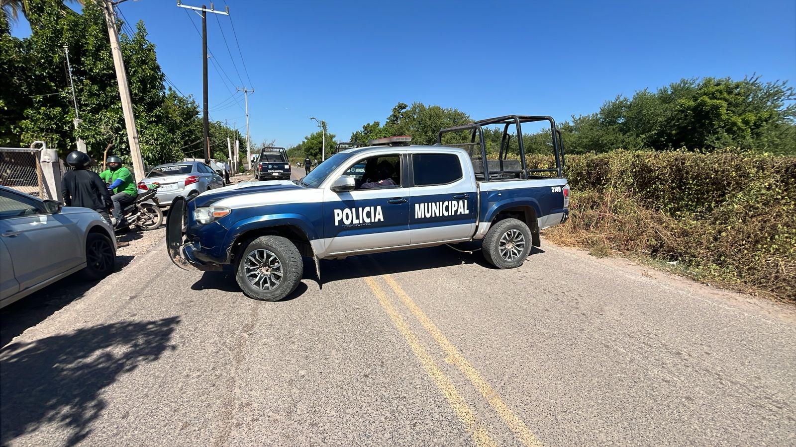 $!Hallan asesinado a Luis Alberto en la carretera La Laguna de San Pedro