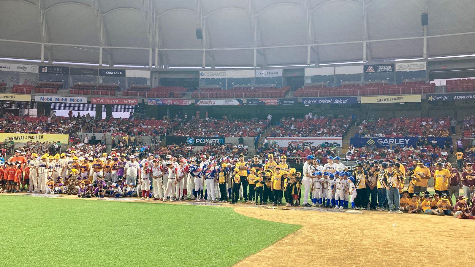 $!Arranca en Mazatlán el Torneo Nacional de Beisbol de Regiones Infantil Mayor y Escuelita