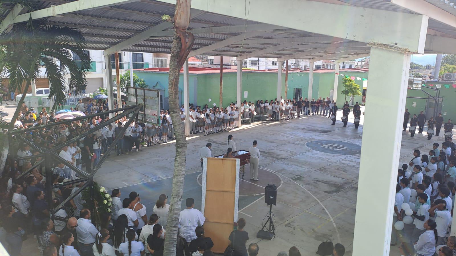 $!Para Ixchel sonó por última vez el timbre de salida de Cobaes en Rosario