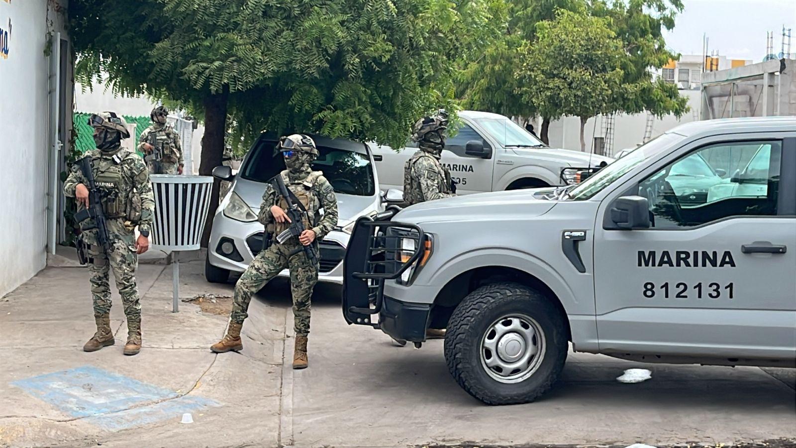 $!Cateo de la FGR y Marina en Alturas del Sur deja inmueble asegurado