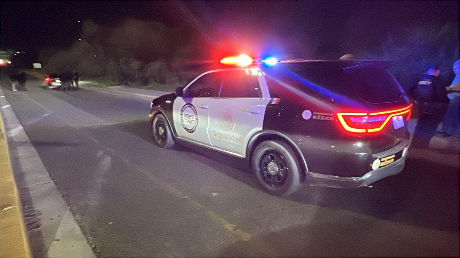 $!Agresión a policías de Harfuch provoca persecución y enfrentamiento armado en Culiacán