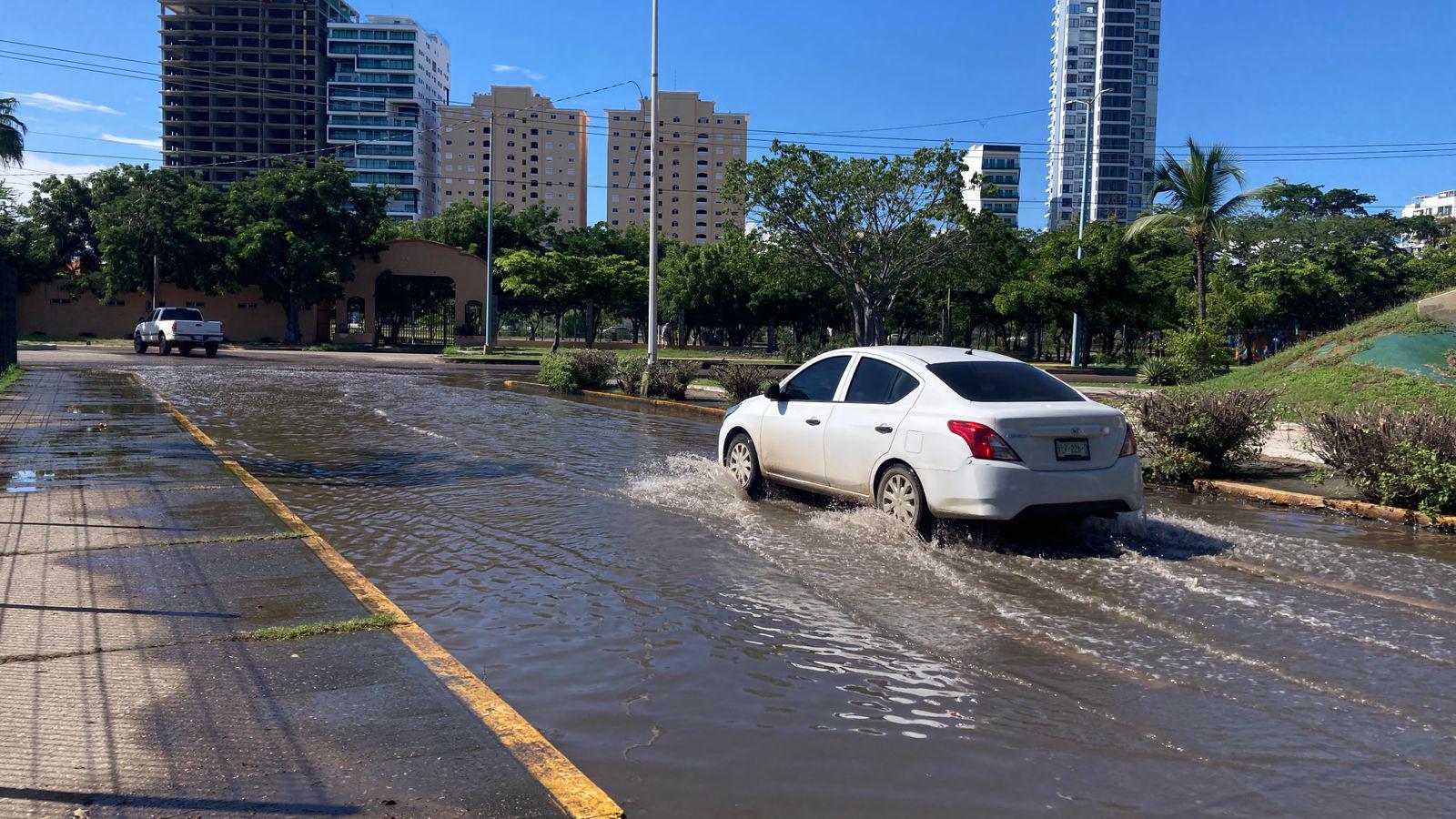 $!Persisten fugas de aguas negras en Mazatlán; vecinos se sienten desprotegidos