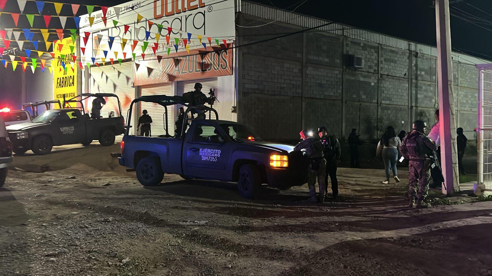 $!Localizan a hombre asesinado a balazos en la colonia Real de Minas, al sur de Culiacán