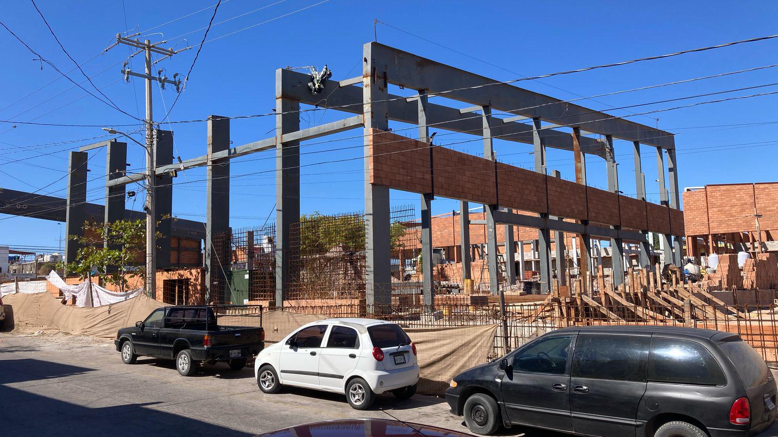 $!Sigue detenida y sin avances la obra de la unidad deportiva ‘Marco Verde’